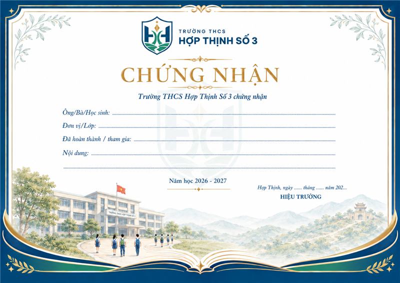 Chứng nhận