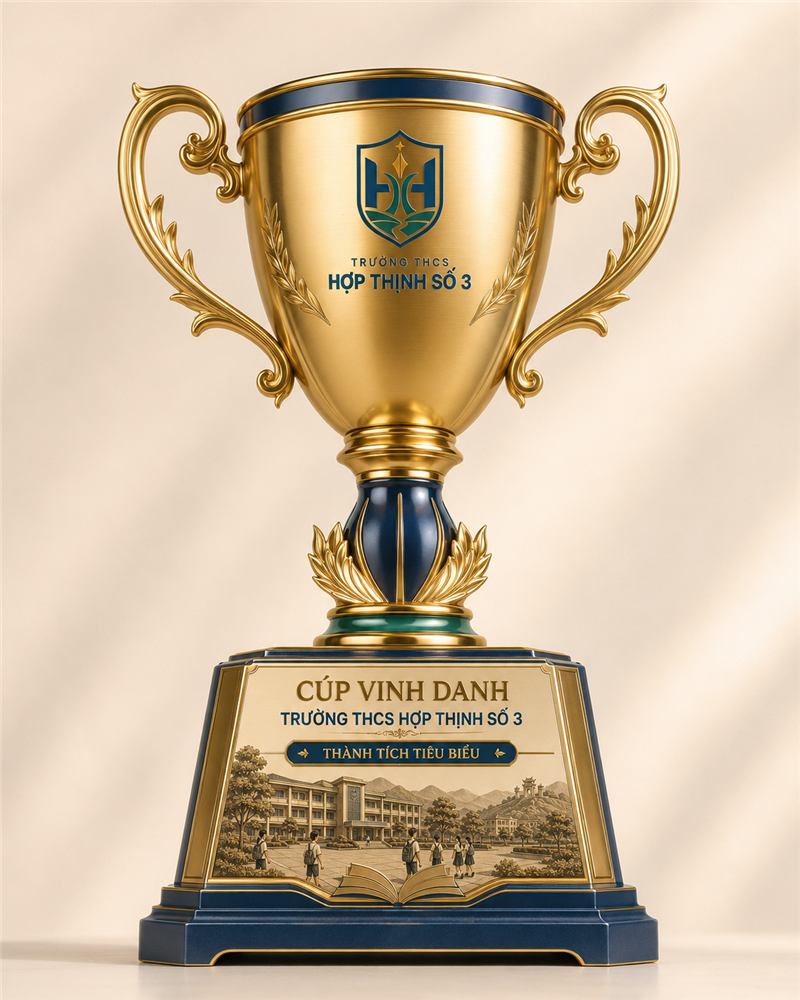 Cúp vinh danh