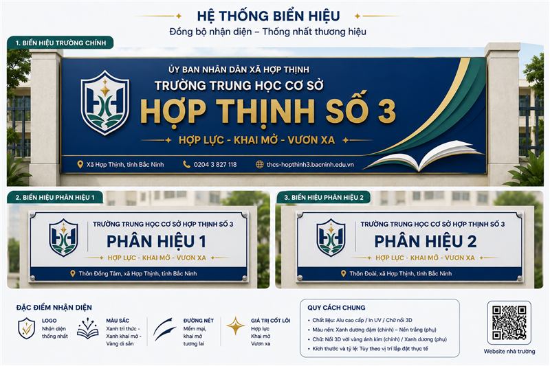 Hệ thống biển hiệu