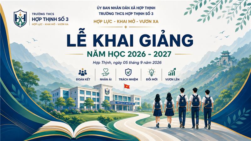 Phông khai giảng màn LED