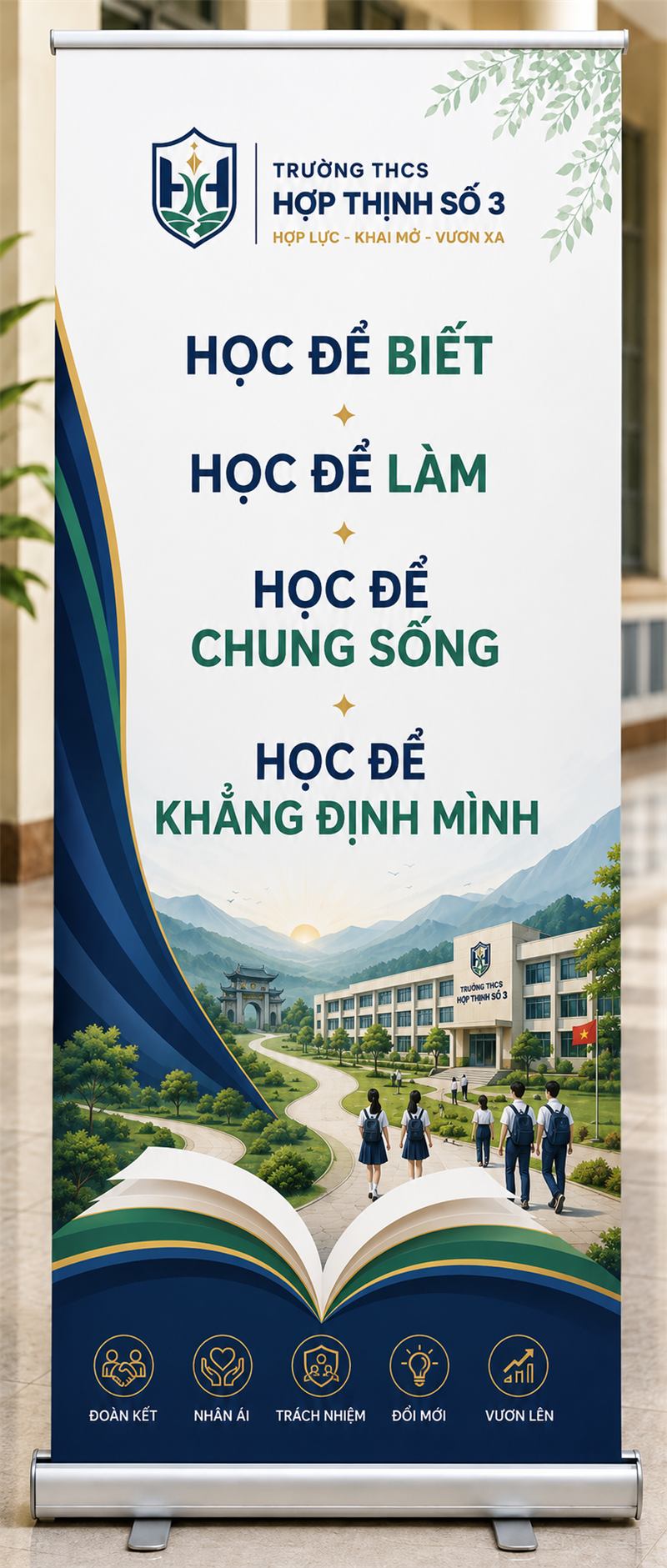 Standee học để biết