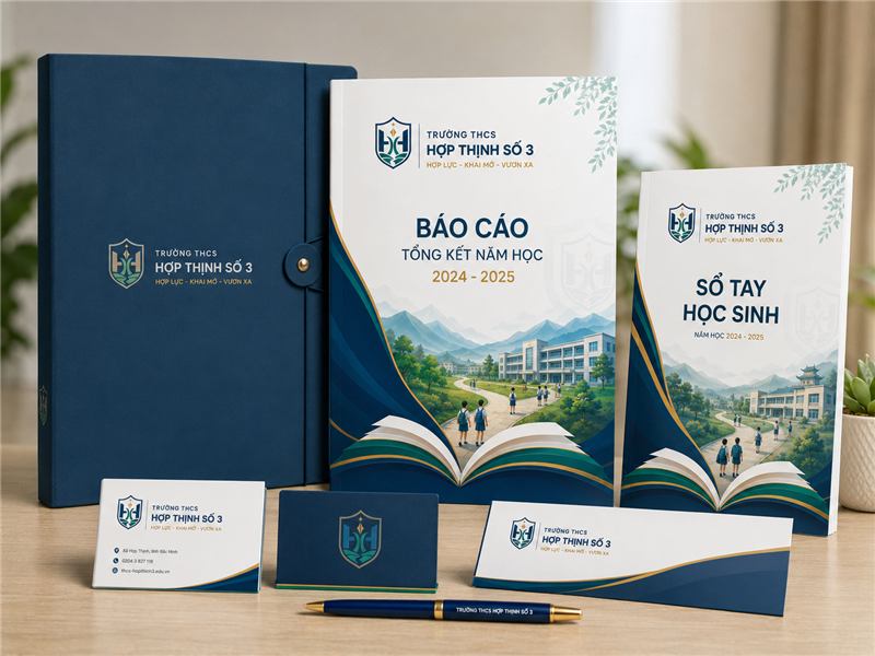 Bộ ấn phẩm báo cáo