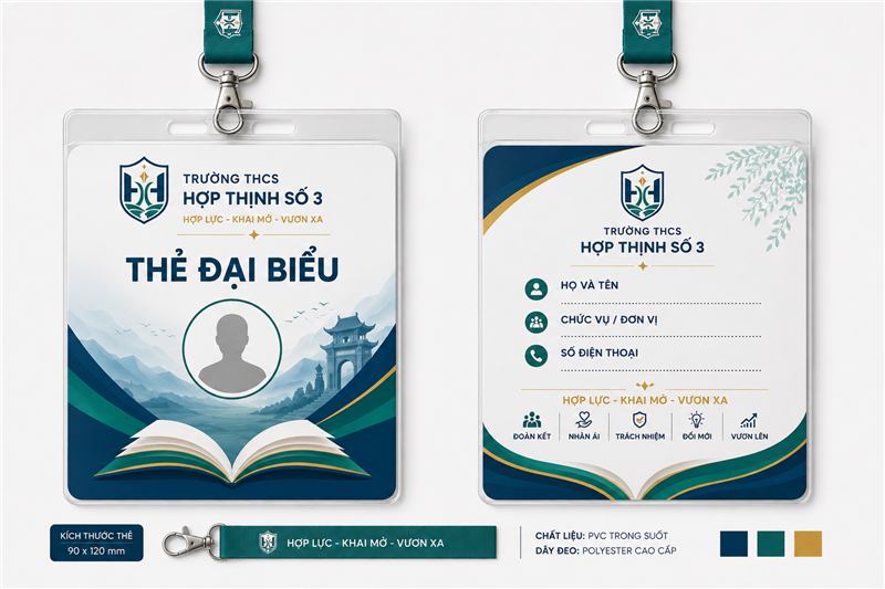 Thẻ đại biểu
